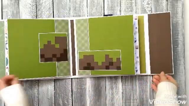 POP-UP Album for a teen BOY - Project share | 8x8 | Basketball, Among Us, Minecraft | Pop up pages смотреть онлайн