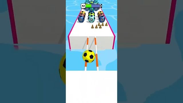 A-Z Run - All Levels Gameplay Android, iOS ( Level 37 - 46 ) смотреть онлайн