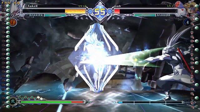 BBCF is a very complex game смотреть онлайн