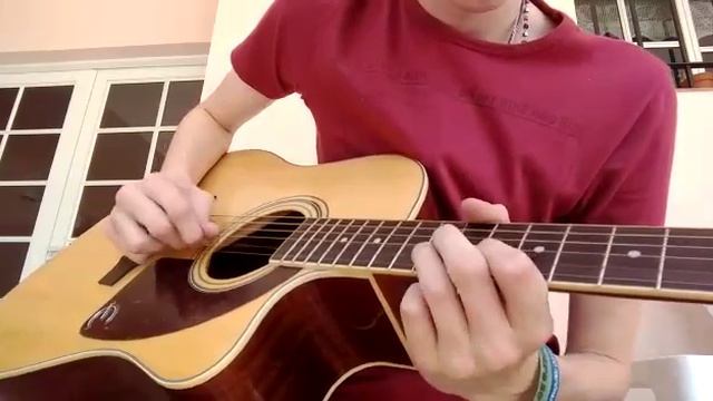 Hotel California (The Eagles) || Acoustic solo cover смотреть онлайн