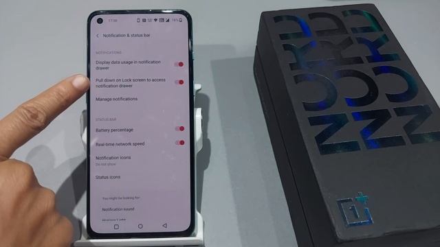 How to fix lock screen notification drawer not showing problem in oneplus nord 2,ce 5g смотреть онлайн