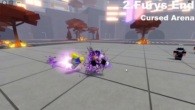 Comparing Gojo From Cursed Arena to Gojo From Sorcerer Battlegrounds Roblox смотреть онлайн