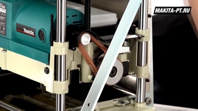 Makita 2012NB Рейсмусный станок от Макита | Обзор, комплектация, характеристики смотреть онлайн