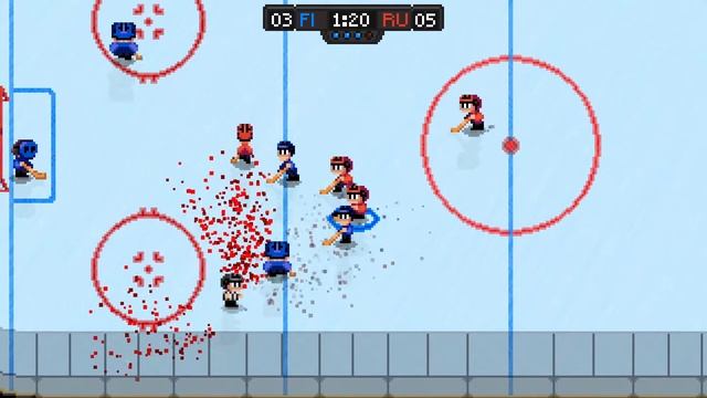 [Сыграем] Super Blood Hockey смотреть онлайн