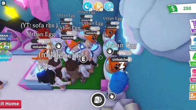 ОТКРЫТИЕ 35 ГОРОДСКИХ ЯИЦ В АДОПТ МИ РОБЛОКС! ВЫПАЛО МНОГО ЛЕГ? | Adopt Me Roblox Hatching Eggs смотреть онлайн