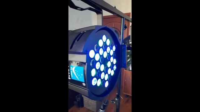 PAR LED Big Dipper LP006 Обзор смотреть онлайн