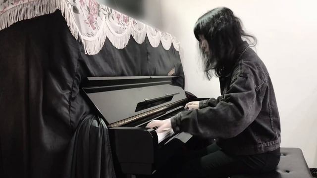 Linkin Park-In the End(piano cover) смотреть онлайн