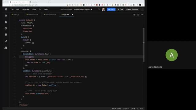 Ionic VueJS - #TheFutureIsWrittenInCode - Vue js Session 3 - 2020 03 26 at 14 37 GMT 7 смотреть онлайн