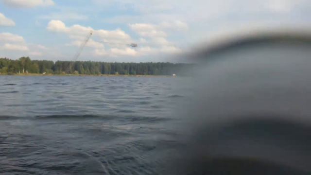 Рельс на дне пляжа Ozolnieki , глубина 2 метра смотреть онлайн