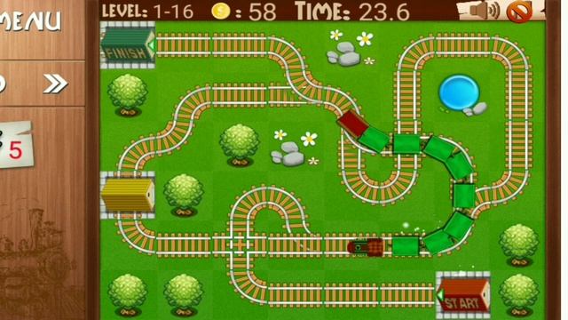 Rail Crisis - Train Pass Through Safely - (Ep-1 Level 11 - 20) Android Gameplay #2 смотреть онлайн