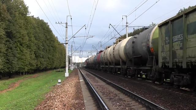 ВЛ10У 036 Солнечная Внуково смотреть онлайн