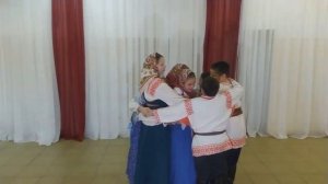 "Уж я улком шла" Русская народная хороводная игра