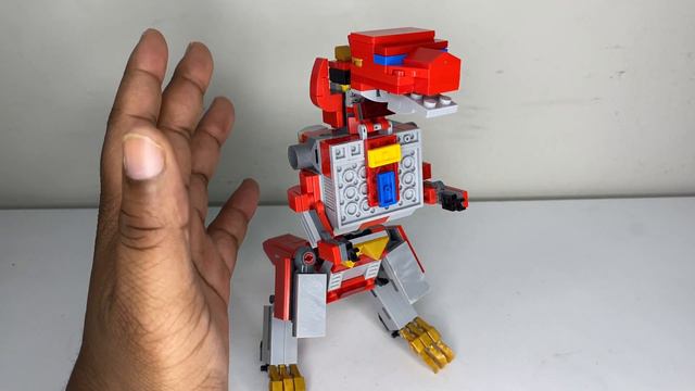 Lego Mmpr Megazord Review (Lego Megazord ) Lego Mech スーパー戦隊 レゴメカ смотреть онлайн