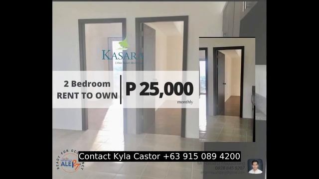 No Cashout Php 14,000 month 1 bedroom 27 sqm Pasig near Medical City смотреть онлайн
