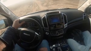 Китайский Prado - тест-драйв и впечатления. Haval H9 2021.