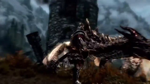 The Elder Scroll V: Skyrim - How To Kill A Dragon In Style