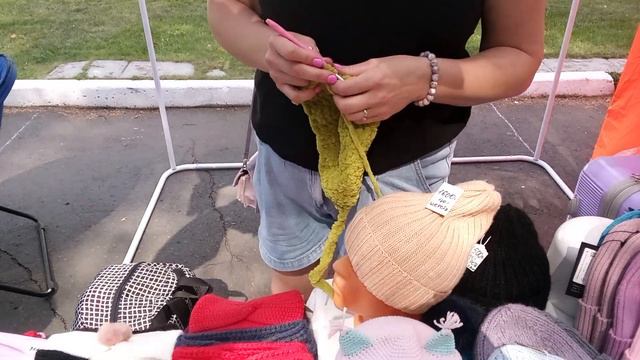 Готовимся к ветрам и холодам! Шапки от Самозанятого! смотреть онлайн
