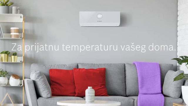 Bosch inverter klime - leti hladi, zimi greje смотреть онлайн