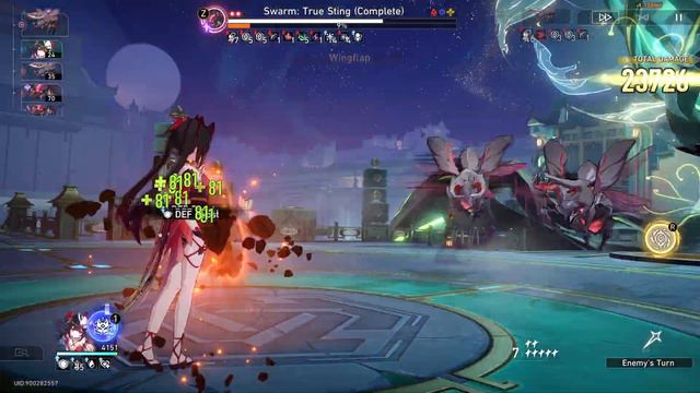 Lv. 1 Sparkle Solo Swarm Disaster D1, Nihility, True Sting, Simulated Universe | Honkai: Star Rail смотреть онлайн