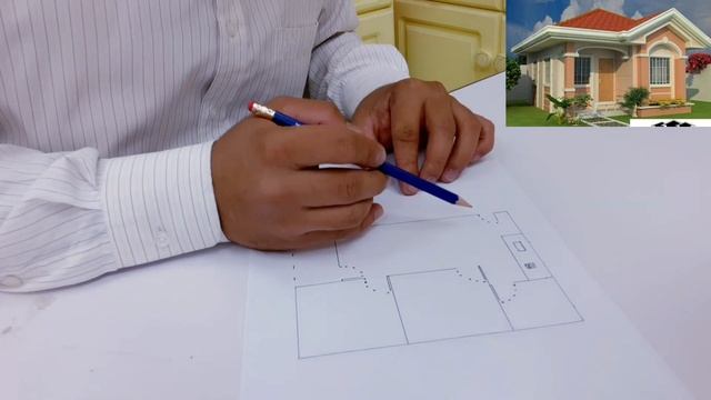 HOW TO DRAW SIMPLE HOUSE FLOOR PLAN AND HOW TO CONVERT METER TO FEET смотреть онлайн