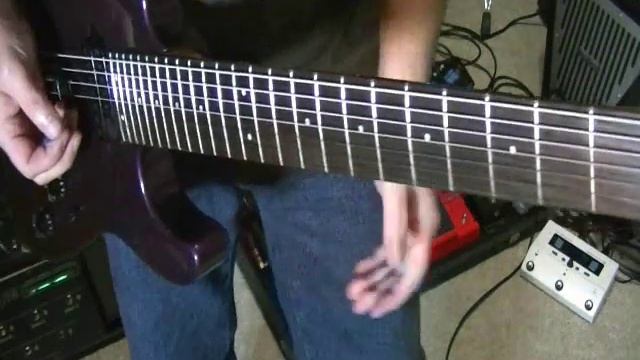 2000 Fender Squier Stagemaster 7 String Guitar With Scott Grove смотреть онлайн