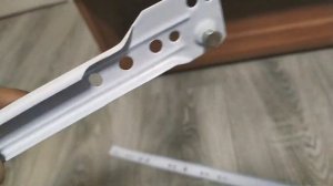 Замена ролика выкатного механизма ящика на подшипник