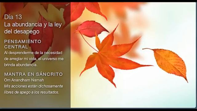 Deepak Chopra Meditacion Guidada 21 Dias - Dia 13 - Una meditación al día por la felicidad смотреть онлайн
