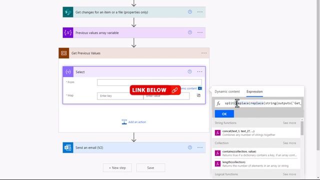 Power Automate SharePoint Item Modified flow | Track Column Changes (Version History) смотреть онлайн