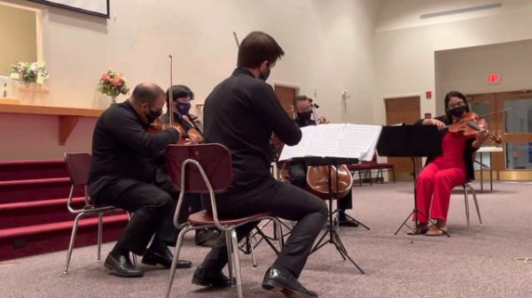 Dali Quartet and Andres Sanchez