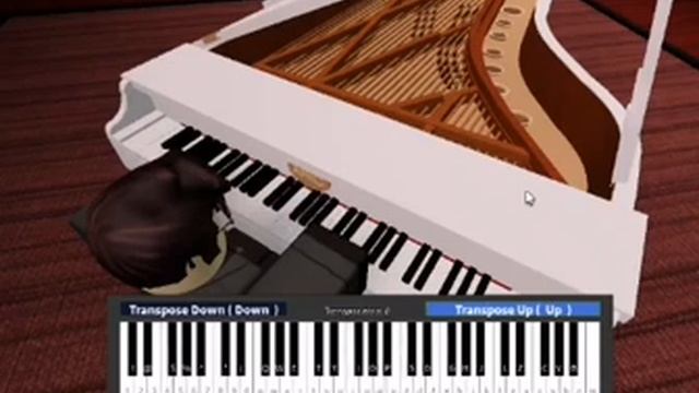 SCP-3008 OST - Sunday Theme [Roblox Piano] смотреть онлайн