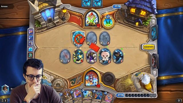 Новый галакронд шаман с квестом... Hearthstone смотреть онлайн