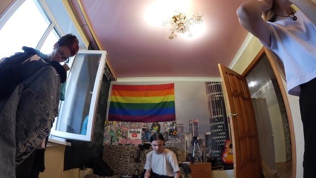 VLOG #7 / МЫ С ИРИКОМ ЛЮБИМ ДРУГ ДРУГА?! / НАГУЛЯЛИСЬ / ДЕНЬ БЛОГЕРА / Diana Salamandra смотреть онлайн