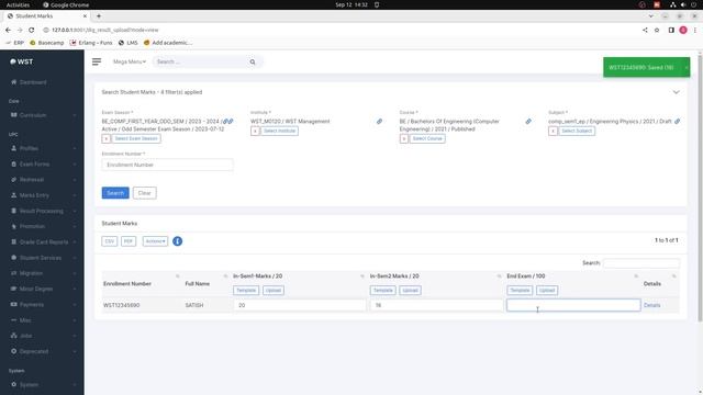 RPS - How to upload marks смотреть онлайн