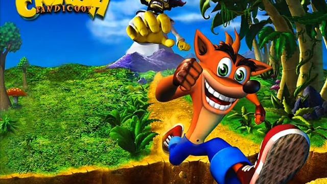 Crash Bandicoot The Huge Adventure - Bonus Round смотреть онлайн
