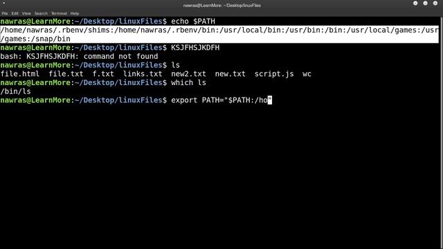 لينكس في دقائق: 6- $PATH смотреть онлайн