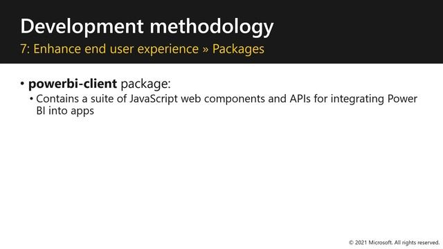 Module 5: Integrate Content with the Power BI Client APIs (Part 1/ 2)| Power BI Developer in a Day смотреть онлайн