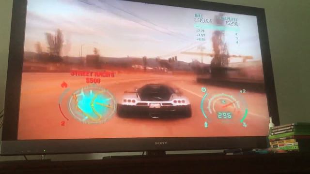 Need For Speed Undercover PS3 Sprint Gold Pro 2:34.60 смотреть онлайн