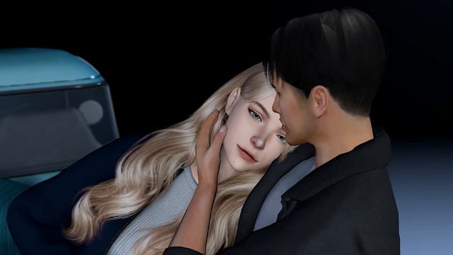 Animation Pack #23 - Hugs in the car | Анимации Симс 4 - Объятия в машине (Download) смотреть онлайн