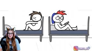 Девочки в лагере хотели нас... поделить! (анимация) РЕАКЦИЯ НА ZAKATOON ЗАКАТУН