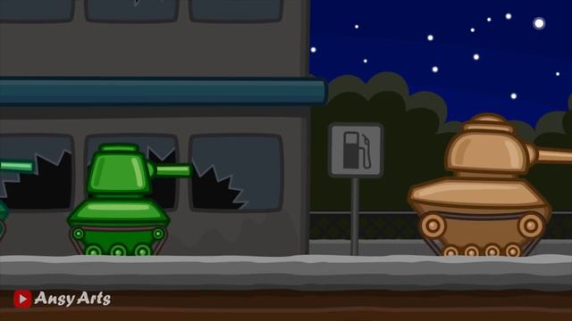 Tanks vs. Zombies Ep.4 Cartoon About Tanks смотреть онлайн