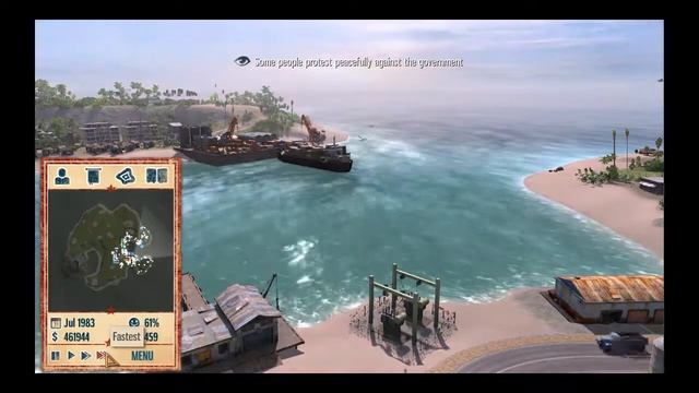 Tropico 4 Ship Bug - Different Viewpoint смотреть онлайн