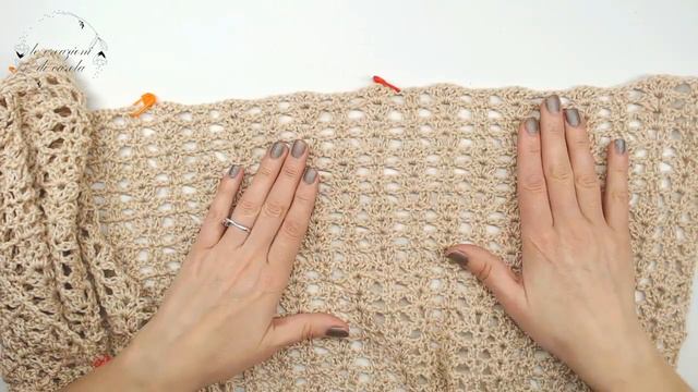 Tutorial "cardigan Mirta" смотреть онлайн
