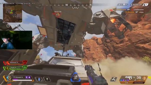 How I Became the #1 Pathfinder in the World | Apex Legends смотреть онлайн
