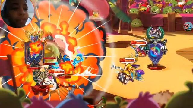 Angry Birds epic parte 3: mais arena смотреть онлайн