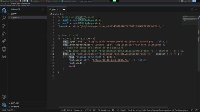 HackTheBox - Mailroom смотреть онлайн