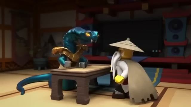 Ninjago Crystalized but it’s just Aspheera смотреть онлайн