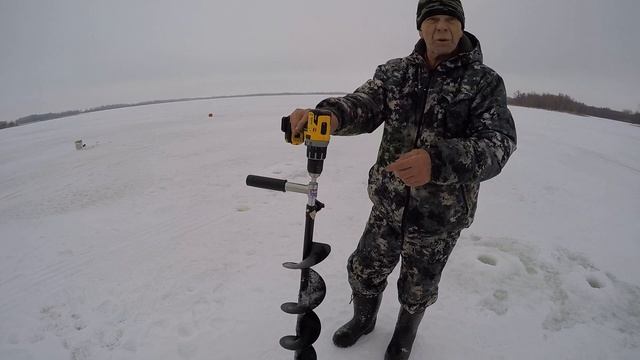 Электро ледобур . Стоит ли покупать!