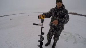Электро ледобур . Стоит ли покупать!