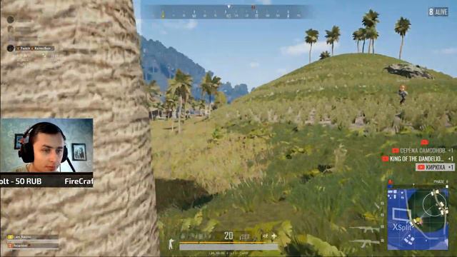 ТЕСТОВЫЙ СТРИМ С XSPLIT.PUBG🔴PlayerUnknown’s Battlegrounds смотреть онлайн