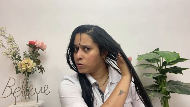 Garnier Fructis Nourishing Banana Hair Food For Dry Hair Review | Haircare | Just another girl смотреть онлайн